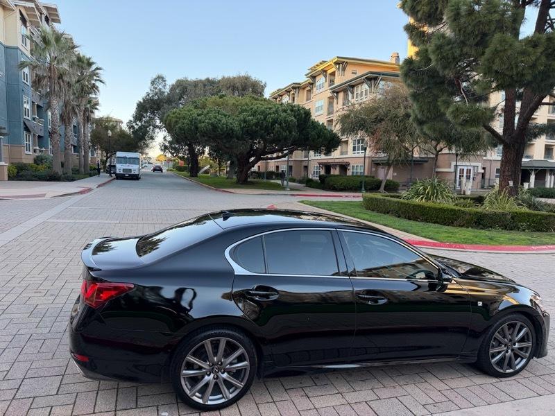 Lexus GS 350 RWD 2013