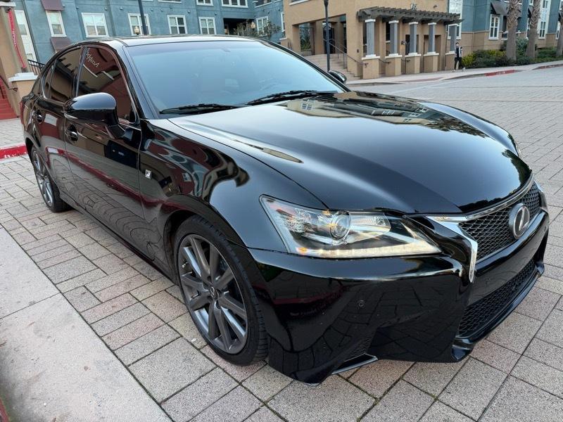 Lexus GS 350 RWD 2013