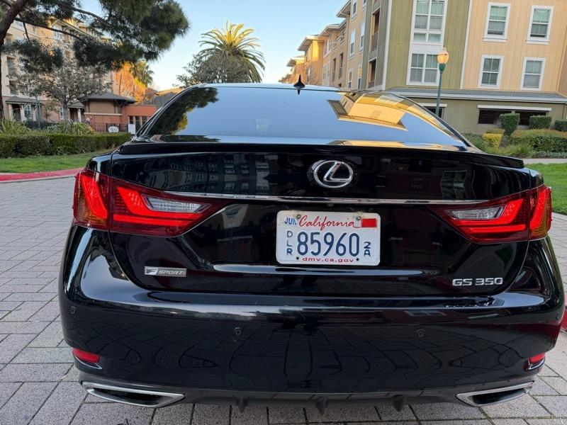 Lexus GS 350 RWD 2013