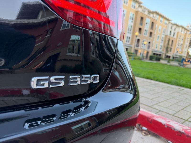 Lexus GS 350 RWD 2013