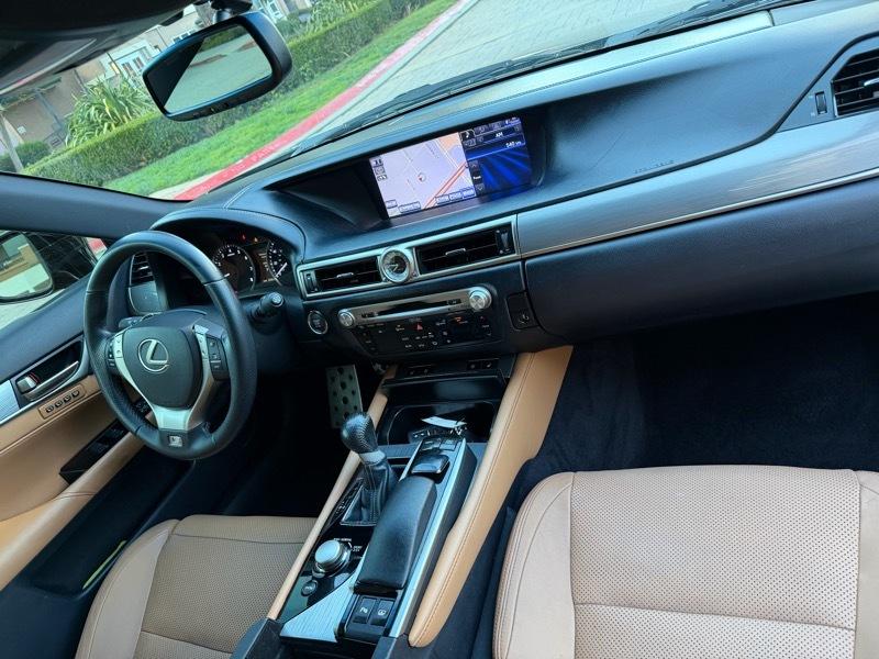 Lexus GS 350 RWD 2013