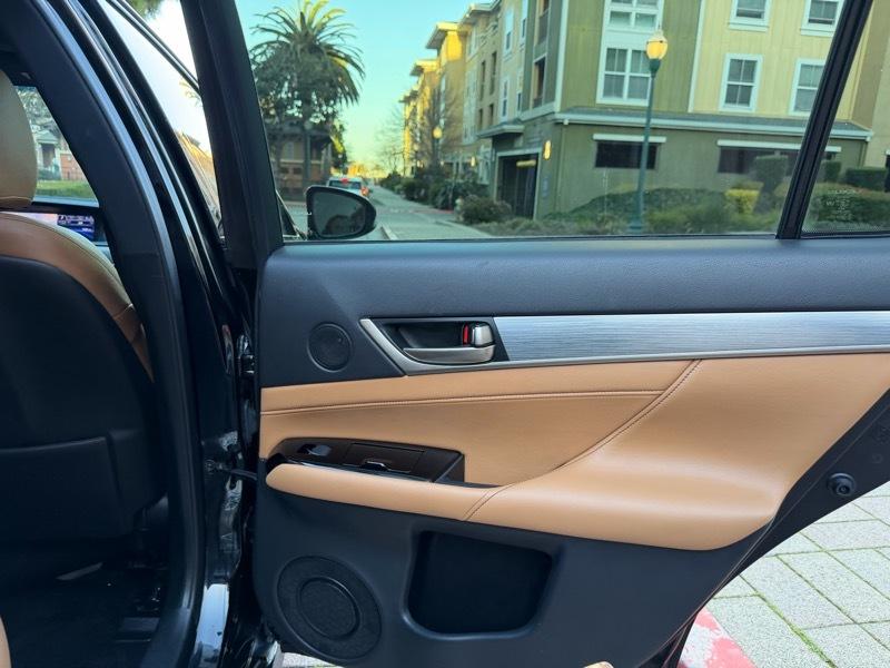 Lexus GS 350 RWD 2013