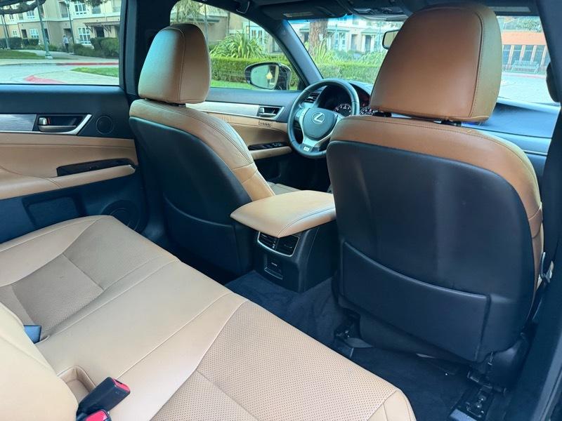 Lexus GS 350 RWD 2013