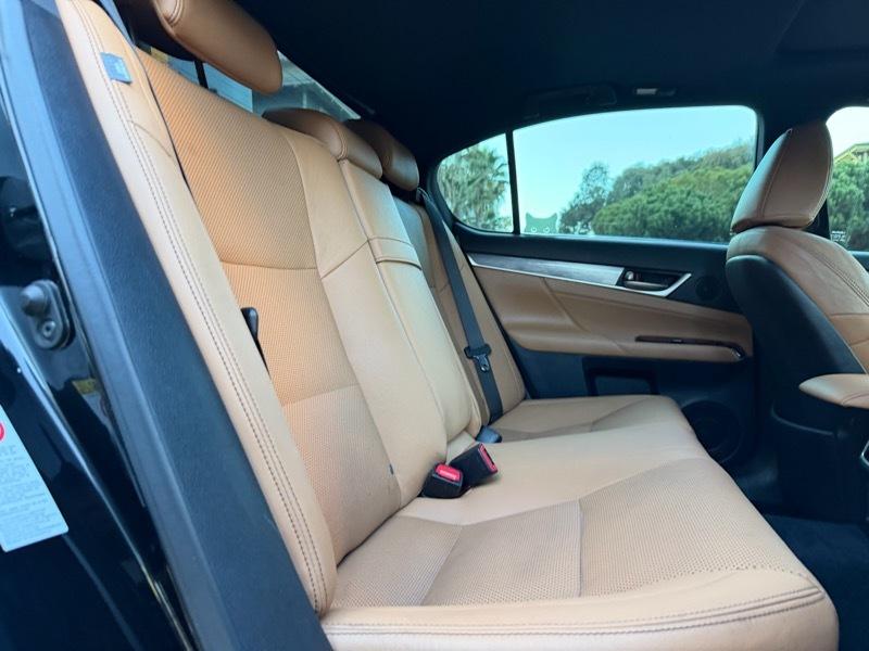 Lexus GS 350 RWD 2013