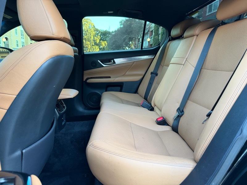 Lexus GS 350 RWD 2013