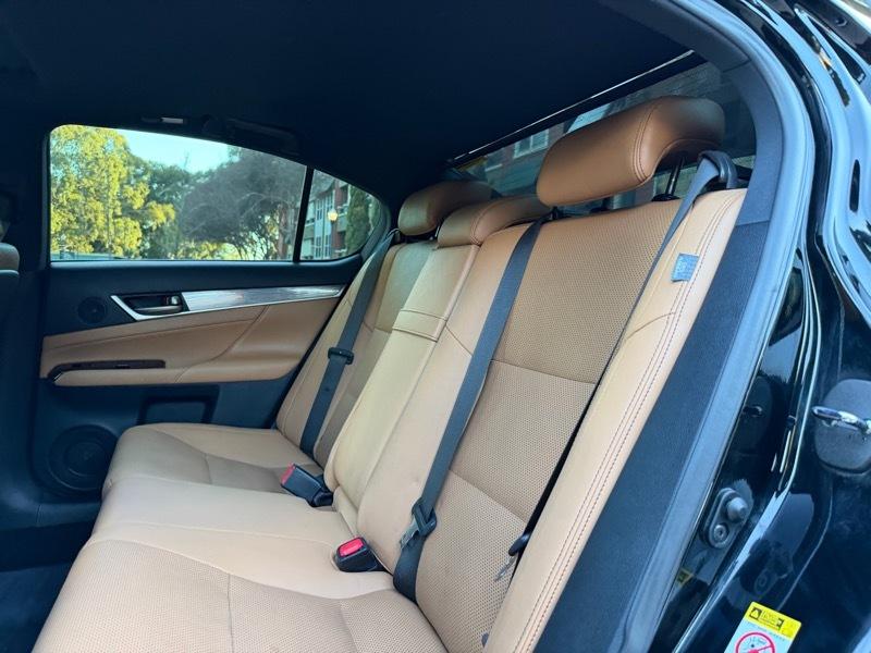 Lexus GS 350 RWD 2013