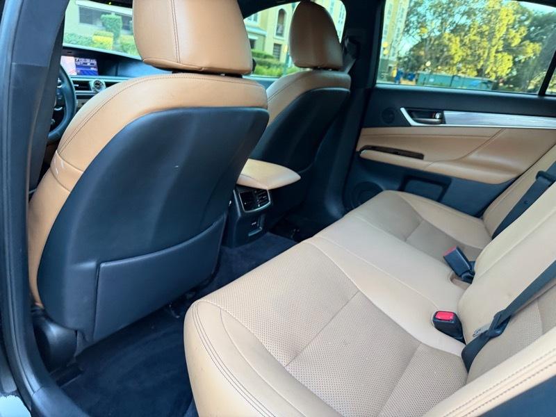 Lexus GS 350 RWD 2013