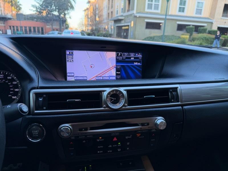 Lexus GS 350 RWD 2013