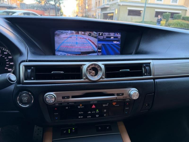 Lexus GS 350 RWD 2013