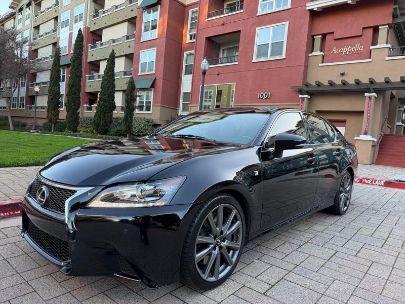 Lexus GS 350 RWD 2013