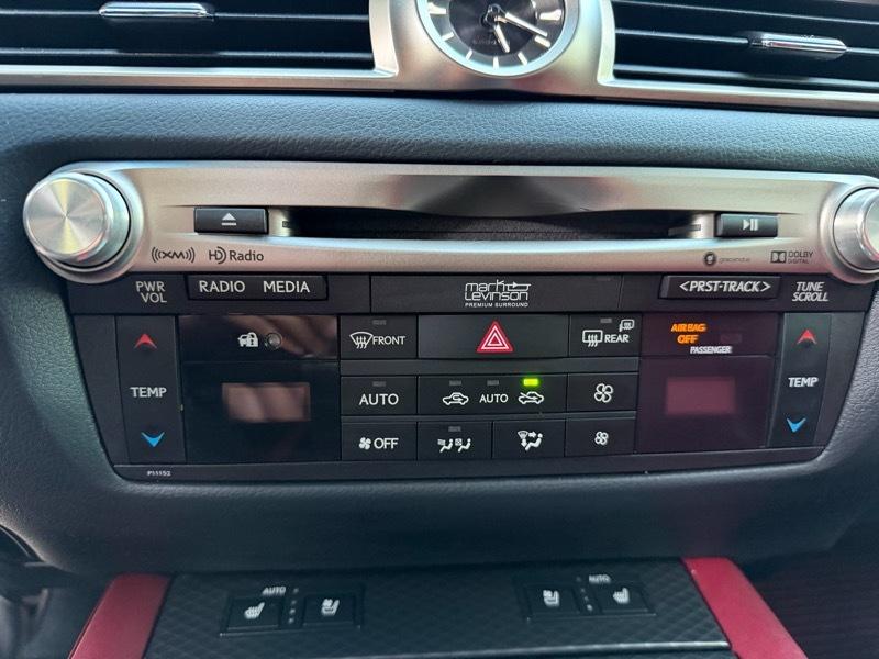 Lexus GS 350 RWD 2016