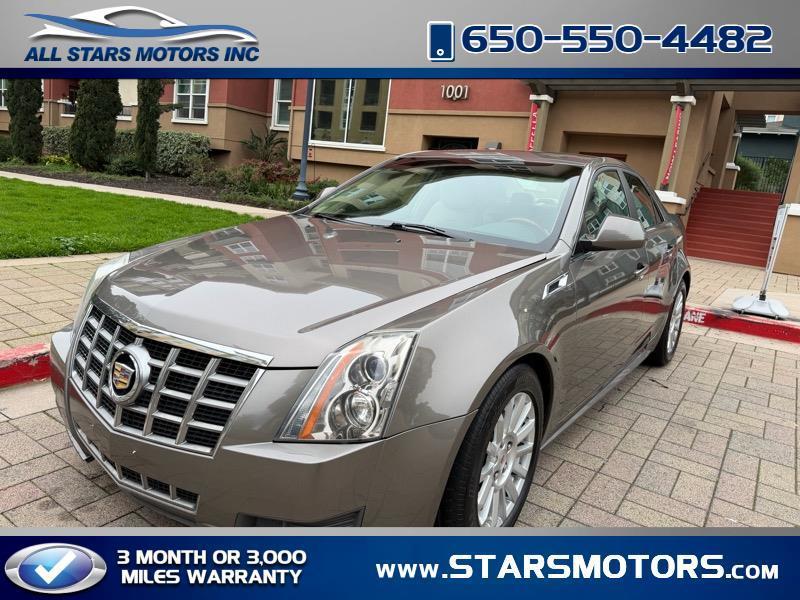 2012 Cadillac CTS Luxury