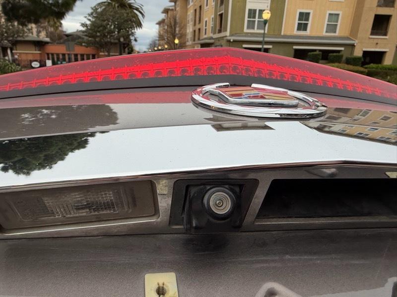 Cadillac CTS Luxury 2012