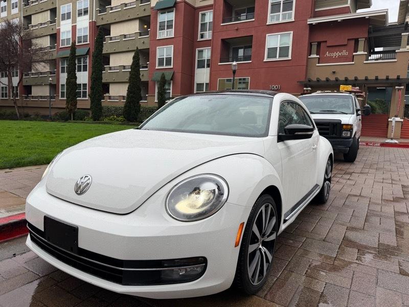 Volkswagen Beetle 2.0T Turbo 2013