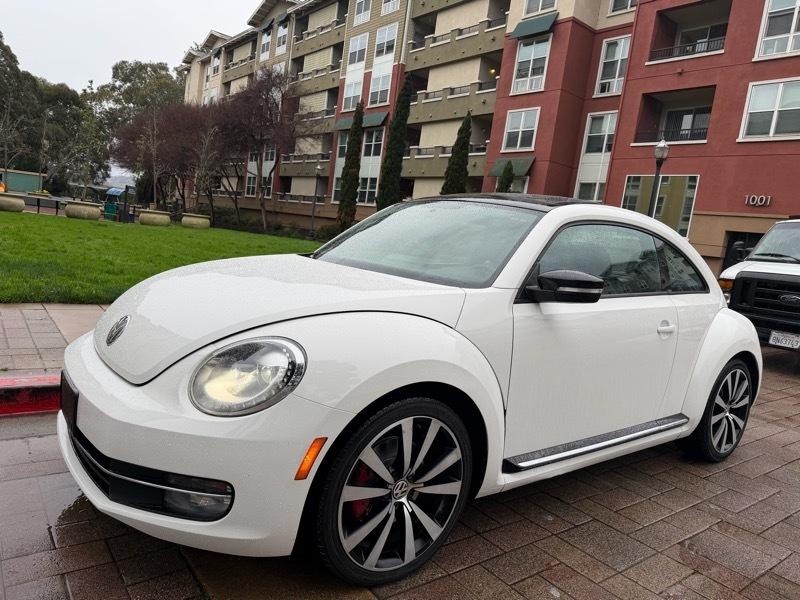 Volkswagen Beetle 2.0T Turbo 2013