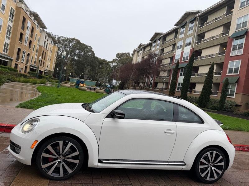 Volkswagen Beetle 2.0T Turbo 2013