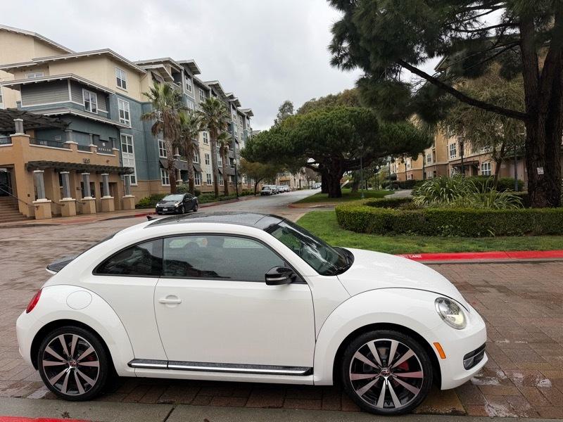 Volkswagen Beetle 2.0T Turbo 2013