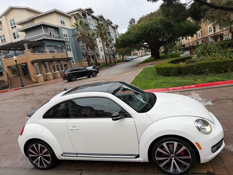 Volkswagen Beetle 2.0T Turbo 2013