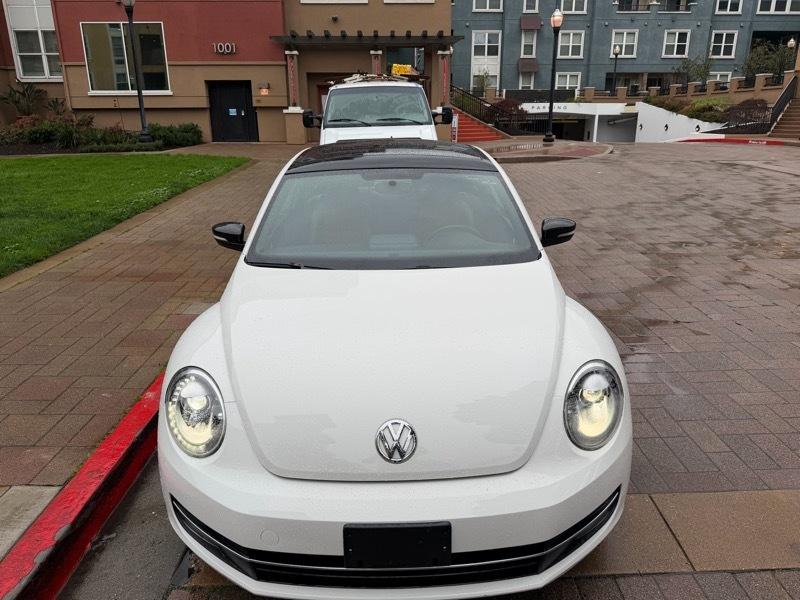 Volkswagen Beetle 2.0T Turbo 2013