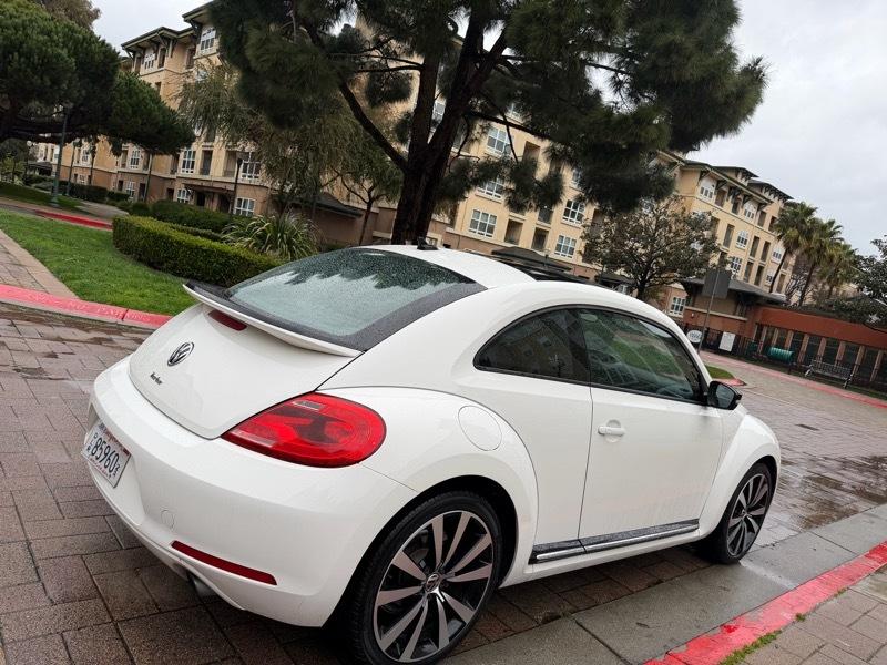Volkswagen Beetle 2.0T Turbo 2013