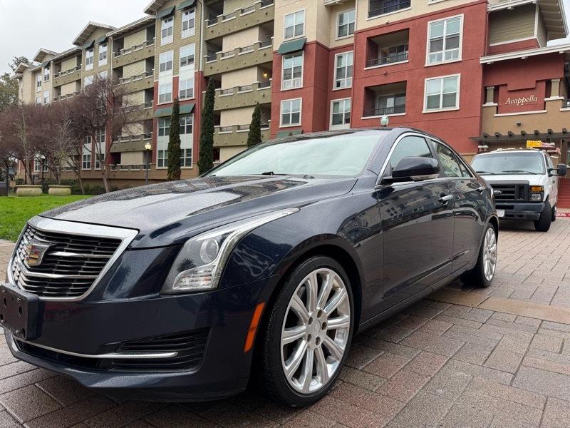 Cadillac ATS 2.0L Luxury RWD 2015