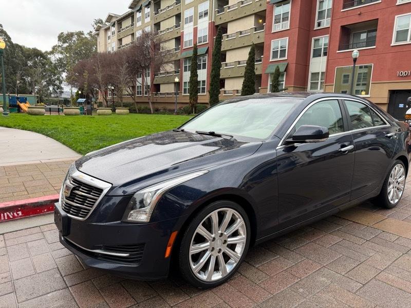 Cadillac ATS 2.0L Luxury RWD 2015