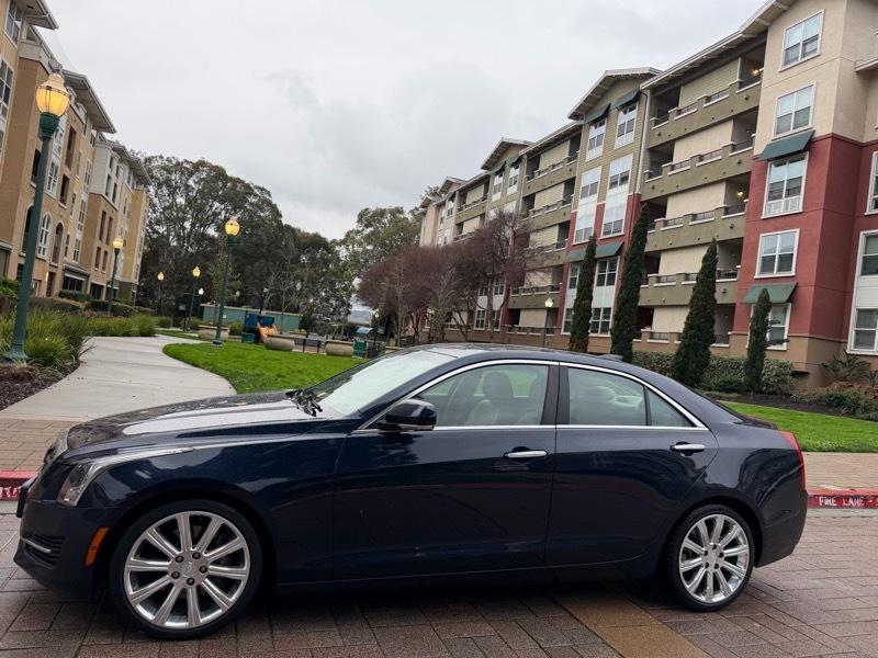 Cadillac ATS 2.0L Luxury RWD 2015