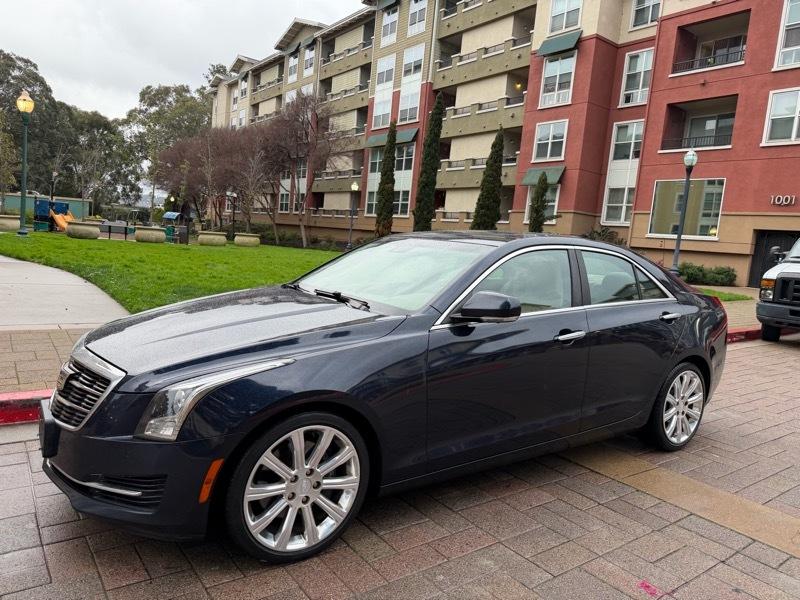 Cadillac ATS 2.0L Luxury RWD 2015