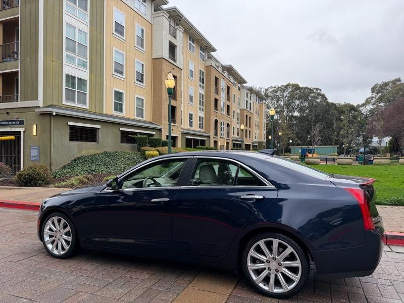 Cadillac ATS 2.0L Luxury RWD 2015