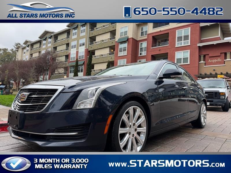 2015 Cadillac ATS 2.0L Luxury RWD