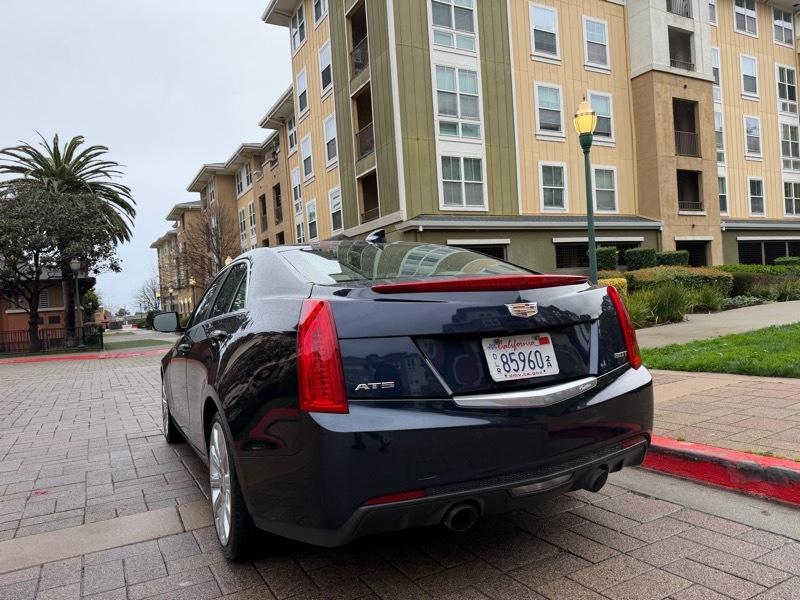 Cadillac ATS 2.0L Luxury RWD 2015