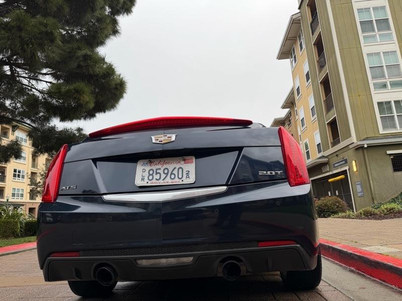 Cadillac ATS 2.0L Luxury RWD 2015