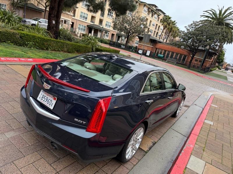 Cadillac ATS 2.0L Luxury RWD 2015