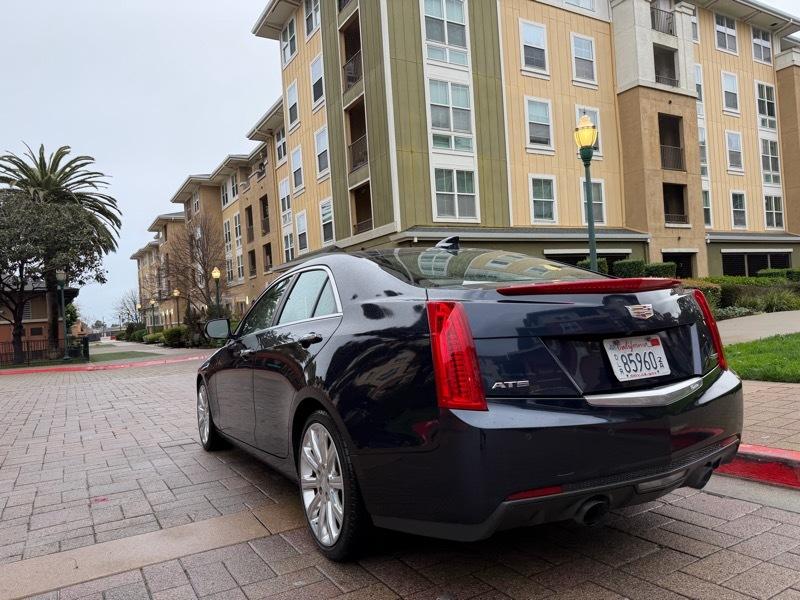 Cadillac ATS 2.0L Luxury RWD 2015