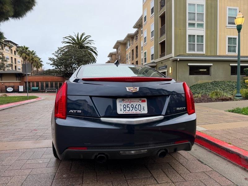 Cadillac ATS 2.0L Luxury RWD 2015