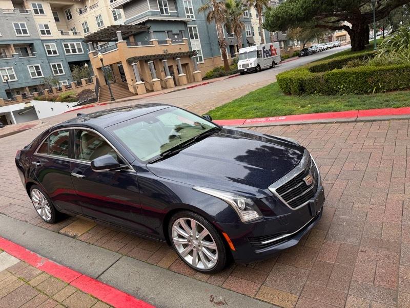 Cadillac ATS 2.0L Luxury RWD 2015