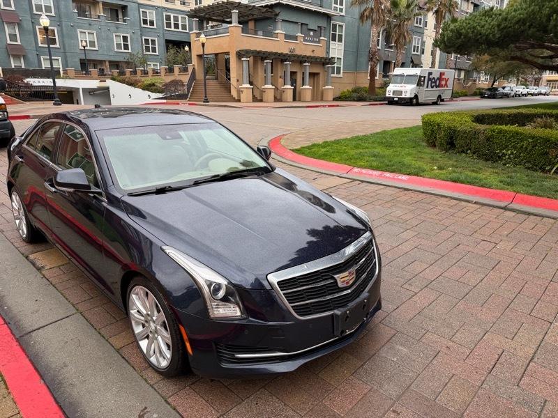 Cadillac ATS 2.0L Luxury RWD 2015