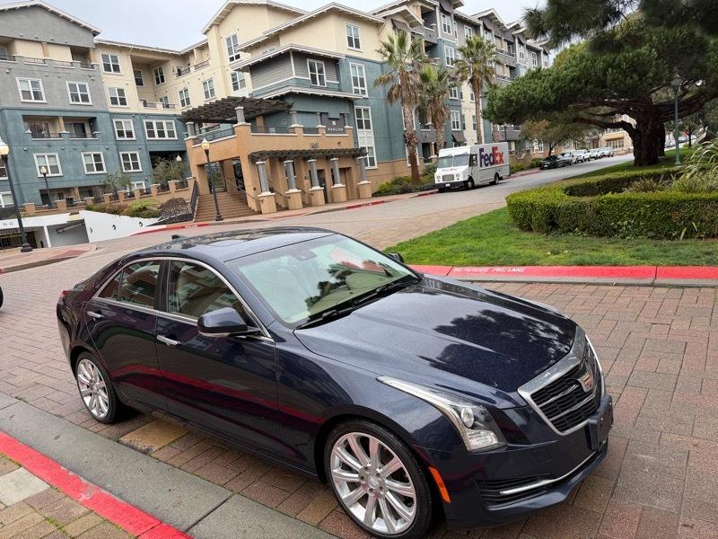 Cadillac ATS 2.0L Luxury RWD 2015