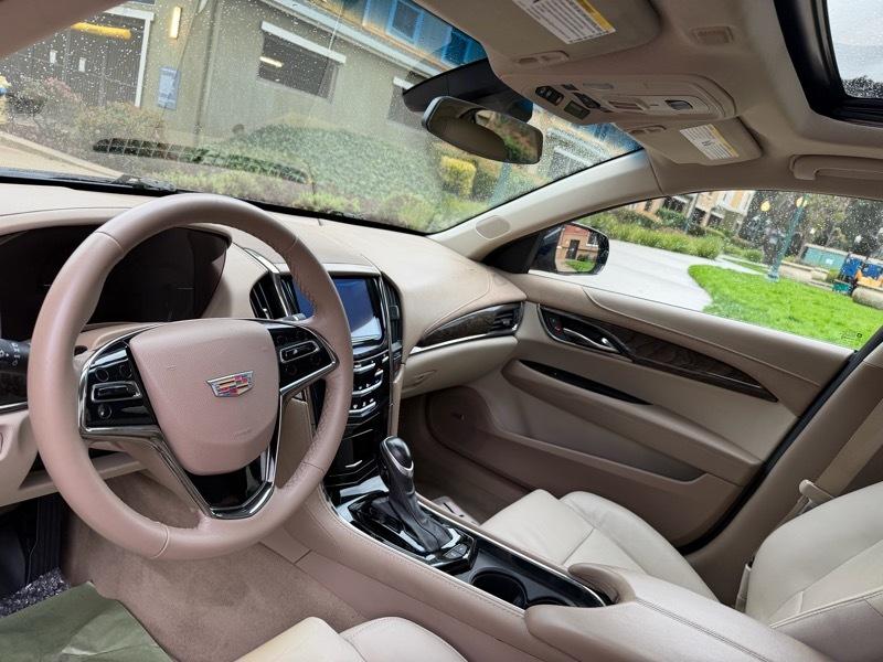 Cadillac ATS 2.0L Luxury RWD 2015