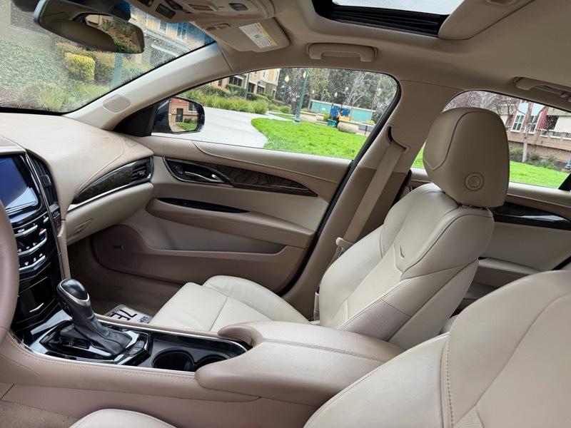 Cadillac ATS 2.0L Luxury RWD 2015