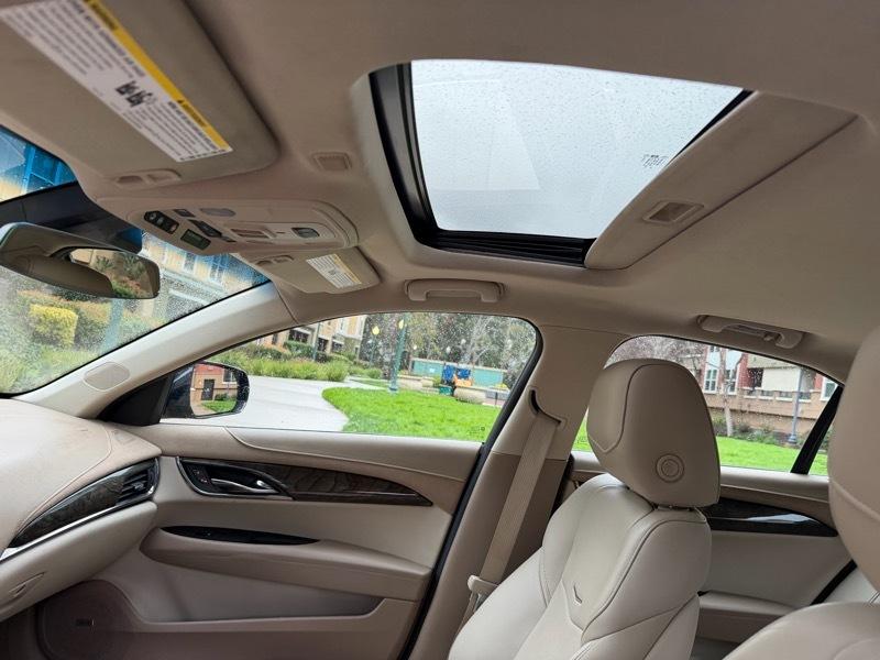 Cadillac ATS 2.0L Luxury RWD 2015