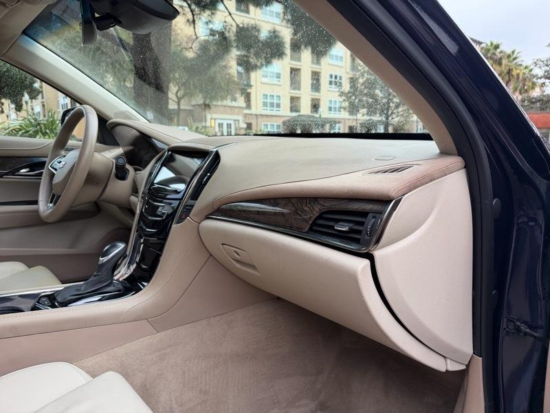 Cadillac ATS 2.0L Luxury RWD 2015