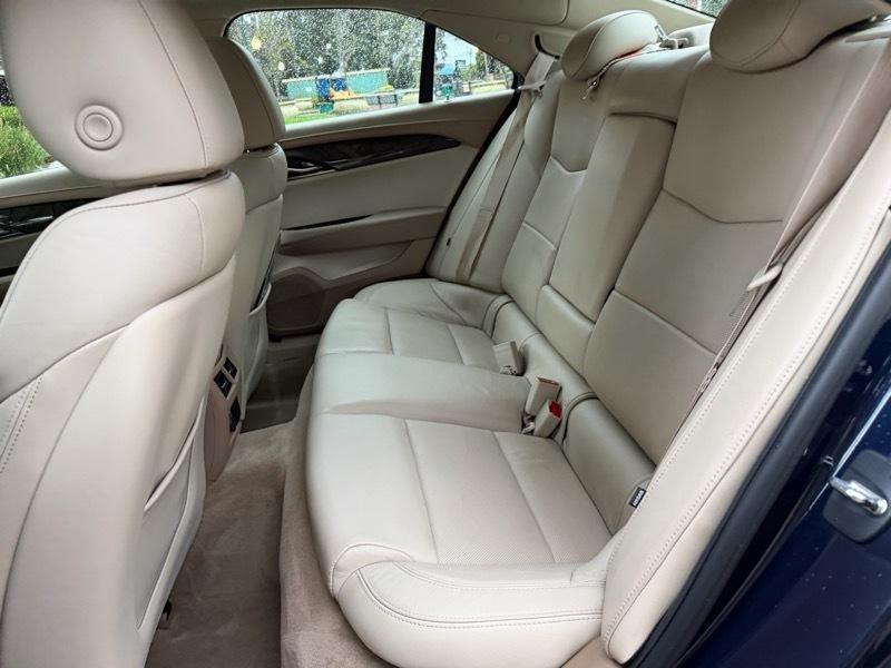 Cadillac ATS 2.0L Luxury RWD 2015