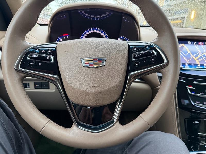 Cadillac ATS 2.0L Luxury RWD 2015