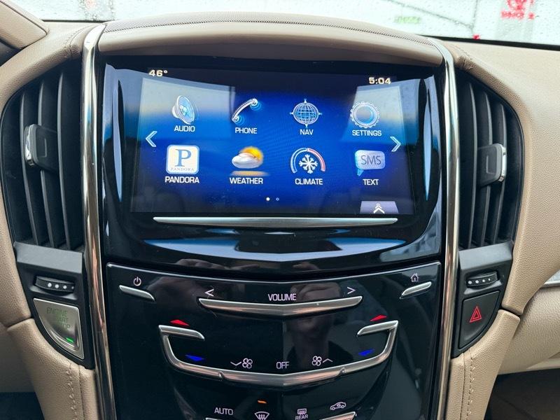 Cadillac ATS 2.0L Luxury RWD 2015