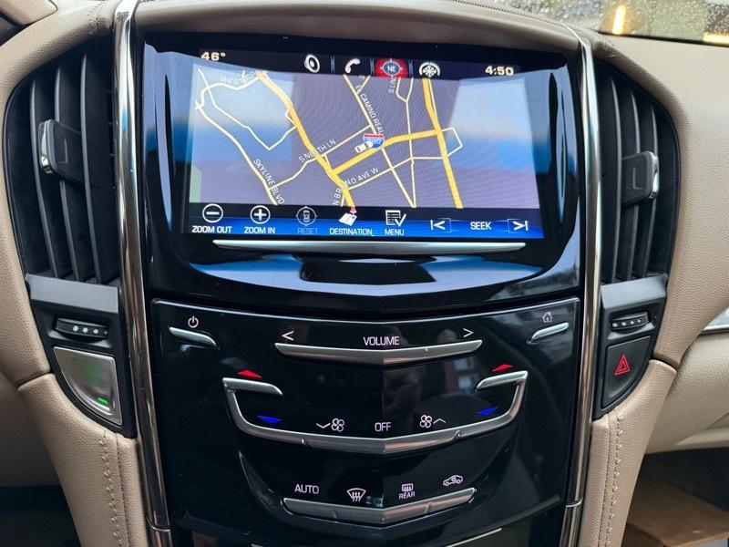 Cadillac ATS 2.0L Luxury RWD 2015