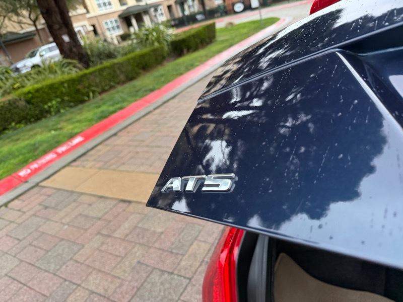 Cadillac ATS 2.0L Luxury RWD 2015