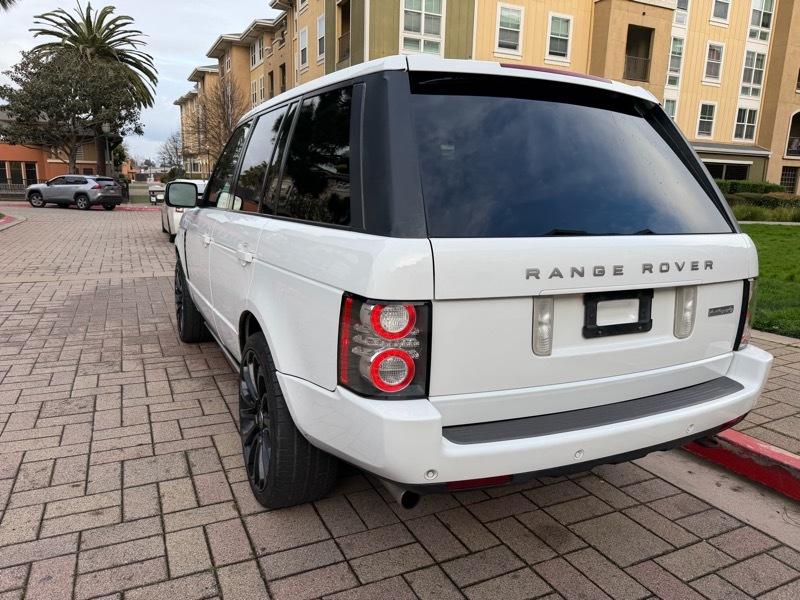 Land Rover Range Rover Autobiography 2011