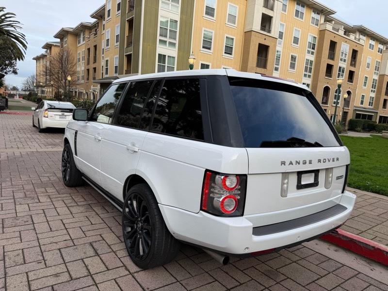 Land Rover Range Rover Autobiography 2011