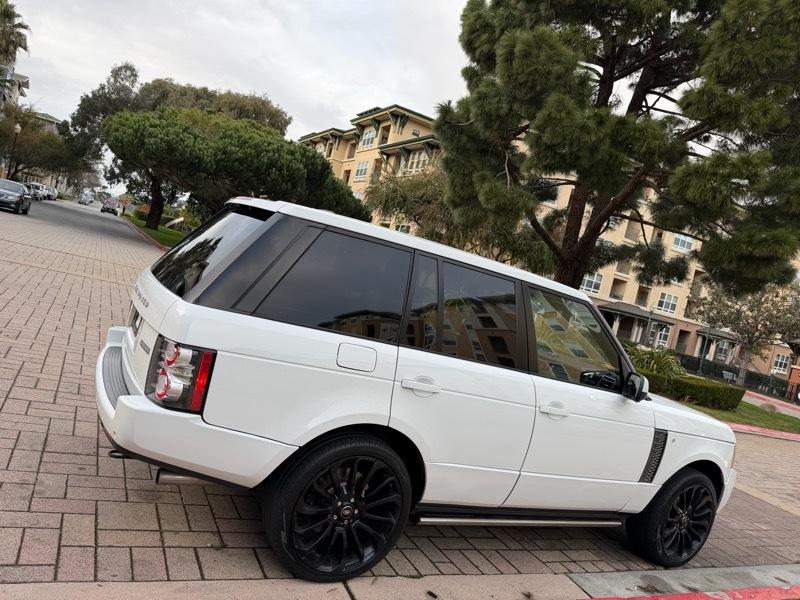 Land Rover Range Rover Autobiography 2011